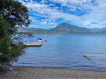 CASA EN PARCELA - VISTA LAGO CALAFQUEN PANGUIPULLI