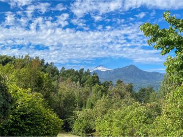CASA EN PARCELA - VISTA LAGO CALAFQUEN PANGUIPULLI