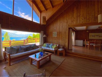 CASA EN PARCELA - VISTA LAGO CALAFQUEN PANGUIPULLI