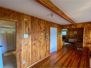 CASA EN PARCELA - VISTA LAGO CALAFQUEN PANGUIPULLI