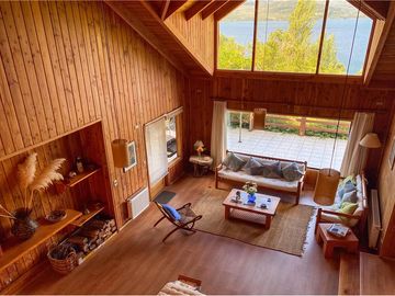 CASA EN PARCELA - VISTA LAGO CALAFQUEN PANGUIPULLI