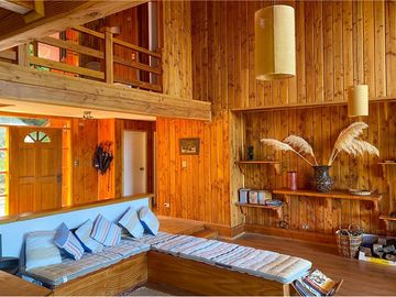 CASA EN PARCELA - VISTA LAGO CALAFQUEN PANGUIPULLI