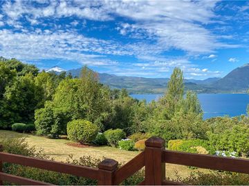 CASA EN PARCELA - VISTA LAGO CALAFQUEN PANGUIPULLI