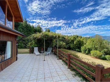 CASA EN PARCELA - VISTA LAGO CALAFQUEN PANGUIPULLI