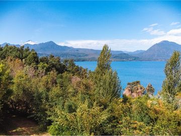 CASA EN PARCELA - VISTA LAGO CALAFQUEN PANGUIPULLI