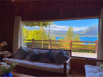 CASA EN PARCELA - VISTA LAGO CALAFQUEN PANGUIPULLI