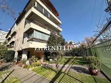 Las Lilas, Providencia. Departamento de 3 dormitorios.