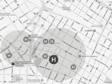 Departamento - Colegiales