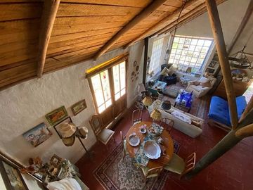 CASA CHILENA CON VISTA PANORAMICA SECTOR LAS ACHIRAS