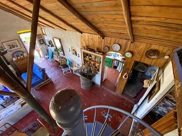 CASA CHILENA CON VISTA PANORAMICA SECTOR LAS ACHIRAS