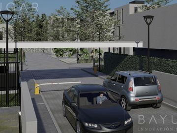 TownHouses - 3 ambientes - MURA - Pilar sobre calle Saraví