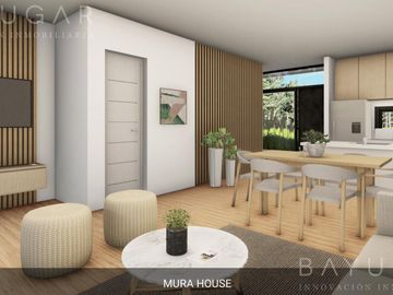 TownHouses - 3 ambientes - MURA - Pilar sobre calle Saraví