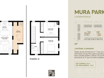 Departamento en Venta - 3 ambientes - MURA - Pilar sobre calle Saraví