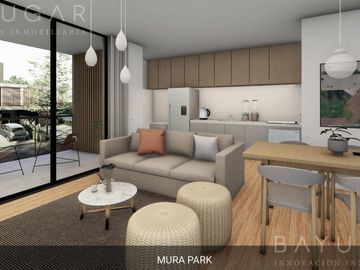 Departamento en Venta - 2 ambientes en Planta Baja - MURA - Pilar sobre calle Saraví