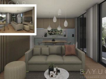 Departamento en Venta - 2 ambientes en Planta Baja - MURA - Pilar sobre calle Saraví