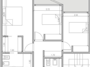 Departamento - Colegiales
