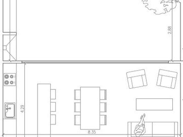 Departamento - Colegiales