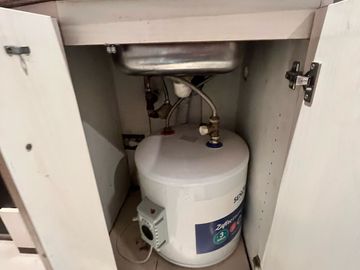 Departamento en venta de un ambiente con cochera en Caballito.