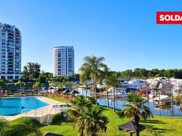Departamento en VENTA con cochera y amarra - APTO CRÉDITO