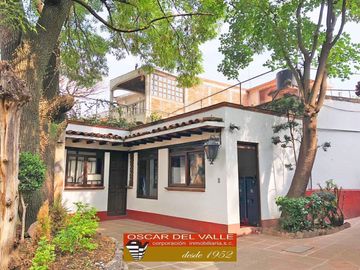 Casa en venta en Coyoacán