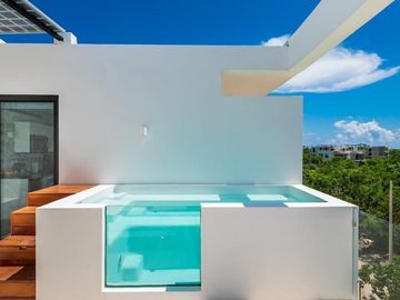 VENTA/RENTA PENTHOUSE ESTUDIO TULUM QUINTANA ROO.