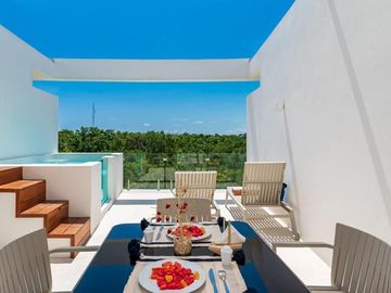 VENTA/RENTA PENTHOUSE ESTUDIO TULUM QUINTANA ROO.