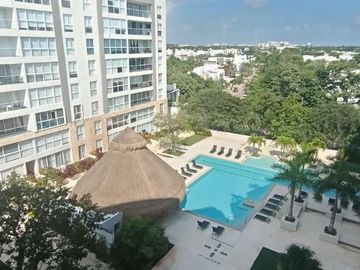 VENTA DEPARTAMENTO CUMBRES CANCUN, QUINTNA ROO.