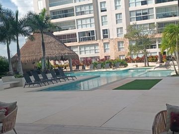 VENTA DEPARTAMENTO CUMBRES CANCUN, QUINTNA ROO.