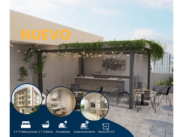 APARTAMENTOS NUEVOS EN VENTA EN CIUDAD JARDIN - BARRANQUILLA