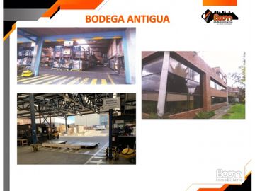 **VENTA BODEGAS Y OFICINAS 9.445 M2 FONTIBÓN