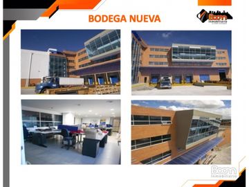 **VENTA BODEGAS Y OFICINAS 9.445 M2 FONTIBÓN