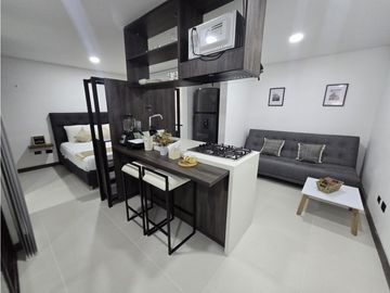 APARTAMENTO AMOBLADO EN VENTA EN GUATAPE