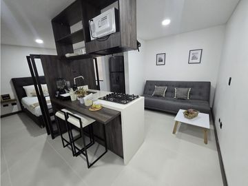 APARTAMENTO AMOBLADO EN VENTA EN GUATAPE