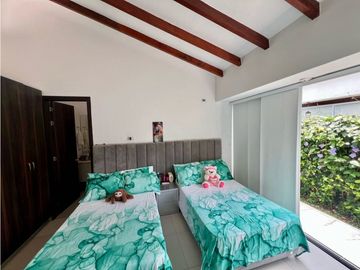 Casa campestre en venta en condominio cerrado - Rozo Palmira Valle