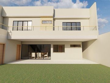 Casa en  Fraccionamiento Corinto, burgos bugambilias