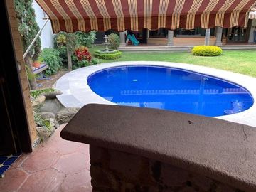 Casa estilo colonial en Vista Hermosa, Cuernavaca
