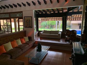 Casa estilo colonial en Vista Hermosa, Cuernavaca