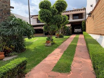 Casa estilo colonial en Vista Hermosa, Cuernavaca