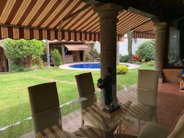 Casa estilo colonial en Vista Hermosa, Cuernavaca