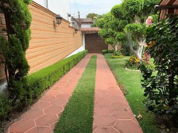Casa estilo colonial en Vista Hermosa, Cuernavaca