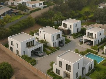 Desarrolla Condominio de 5 Casas Céntricas en La Molina