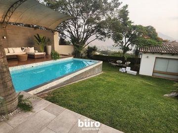 LINDA CASA EN ALQUILER CON 5 DORMITORIOS GRAN JARDIN PISCINA RINCONADA ALTA