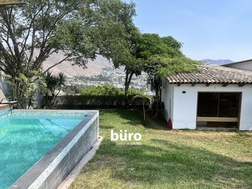 LINDA CASA EN ALQUILER CON 5 DORMITORIOS GRAN JARDIN PISCINA RINCONADA ALTA