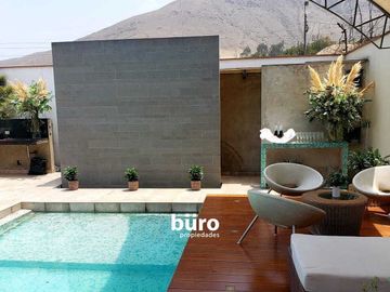 LINDA CASA EN ALQUILER CON 5 DORMITORIOS GRAN JARDIN PISCINA RINCONADA ALTA