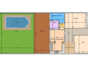 Venta Casa Boedo 4 dormitorios, jardin pileta clim