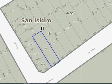 Casa 3 ambientes venta en San Isidro La Calabria