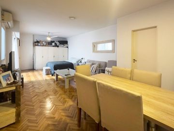 VENTA MONOAMBIENTE EN RECOLETA IDEAL INVERSION