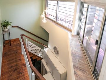 VENTA CASA 3 AMBIENTES CON TRES TERRAZAS Permuta