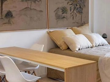 Venta Departamento Monoambiente en Recoleta Con Balcón Cochera