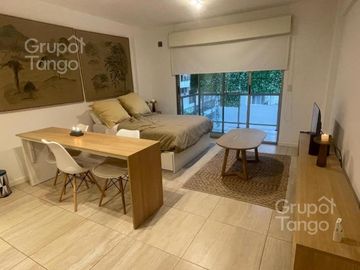 Venta Departamento Monoambiente en Recoleta Con Balcón Cochera